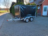 Tieflader Tandem Planenanhänger 750kg, 260x130x150 NEU Niedersachsen - Freren Vorschau