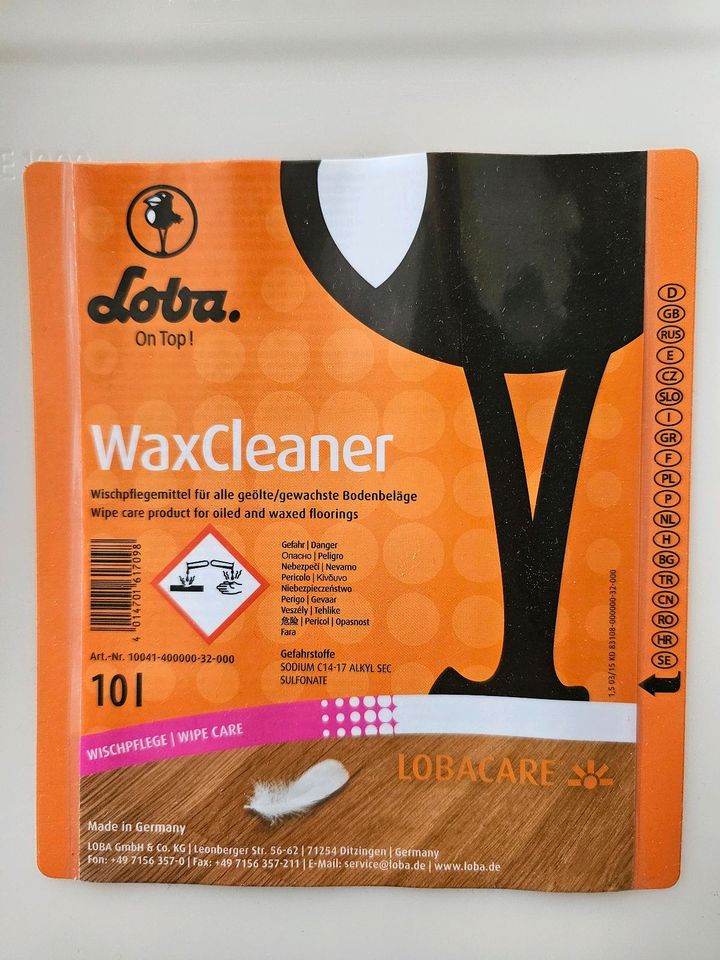 Loba Wax Cleaner 10 Liter in Unna