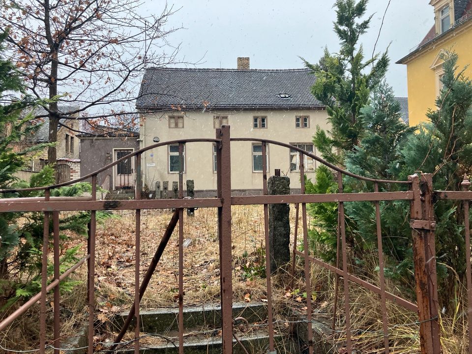 Einfamilienhaus mit Garten und Ausbaupotenzial in zentraler Lage in Kamenz