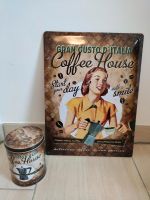 Retro Kaffee Blechschild 29*39 cm Nordrhein-Westfalen - Grevenbroich Vorschau