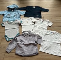 Bekleidungspaket 62 68 Hemd  Hoodie Shirt Body Dithmarschen - Süderhastedt Vorschau