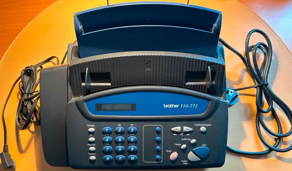 Faxberät Brother Fax-T72 in Burghaun