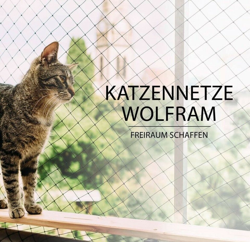 KATZENNETZ MONTAGE BALKON FENSTER I KATZENNETZE WOLFRAM I Leipzig in Leipzig