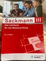 Sackmann Teil 3 meisterschule kaufmännische teil Bielefeld - Sennestadt Vorschau