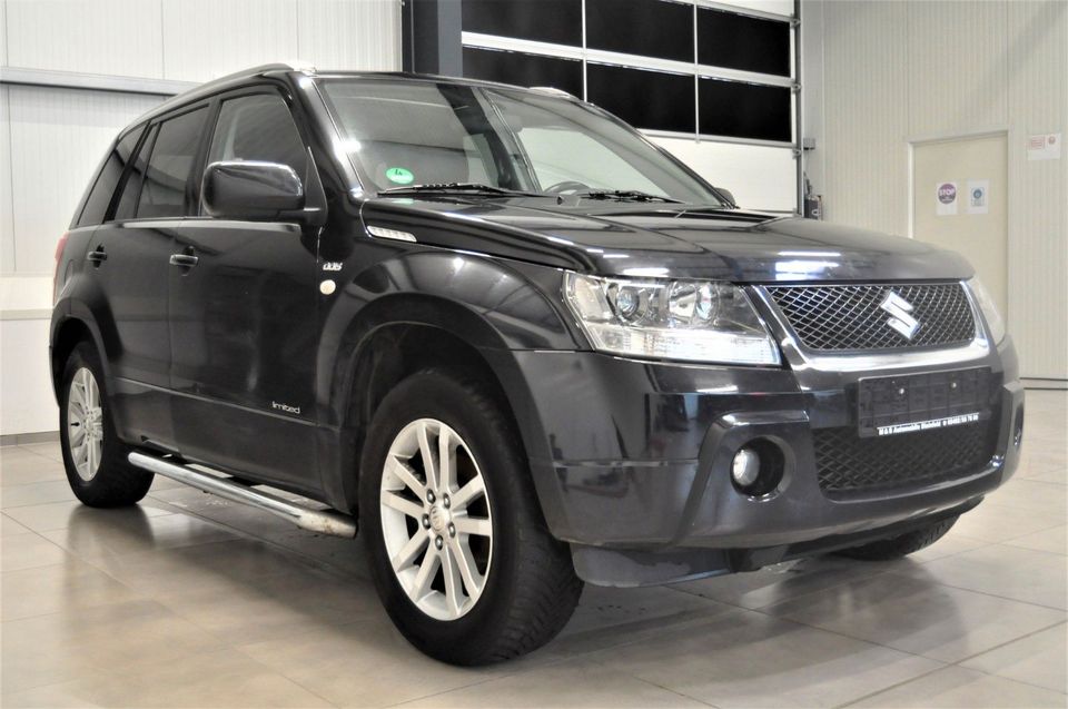 Suzuki Grand Vitara 1.9 DDiS SHZ/ S-DACH / MOTORSCHADEN in Steinfeld