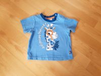 Okay T-Shirt Kurzarm Jungen Blau Gr. 74 Niedersachsen - Harsum Vorschau