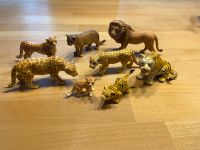 Raubkatzen Tiger, Löwe, Puma, Gepard, Jaguar Schleich Schleswig-Holstein - Horst (Holstein) Vorschau