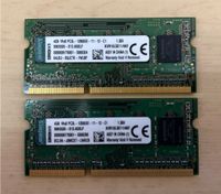 8GB Kingston Server Unbufferred ECC SO-DIMM 2x 4GB KVR16LSE11/4KF Hessen - Wetzlar Vorschau