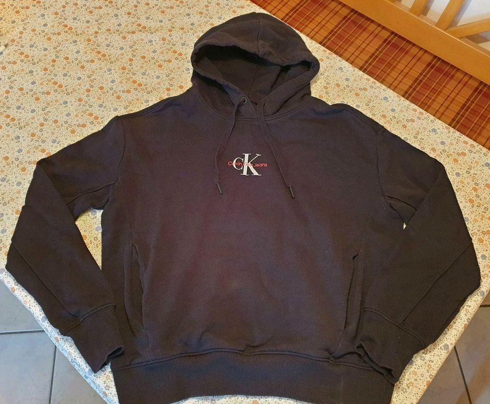 Calvin Klein Hoodie ( wie Neu ) Gr. M/L schwarz in Winsen (Luhe)