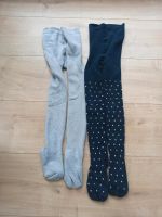 Strumpfhosen 110 116 TCM Lupilu Lidl Thermostrumpfhose grau blau Nordrhein-Westfalen - Herne Vorschau