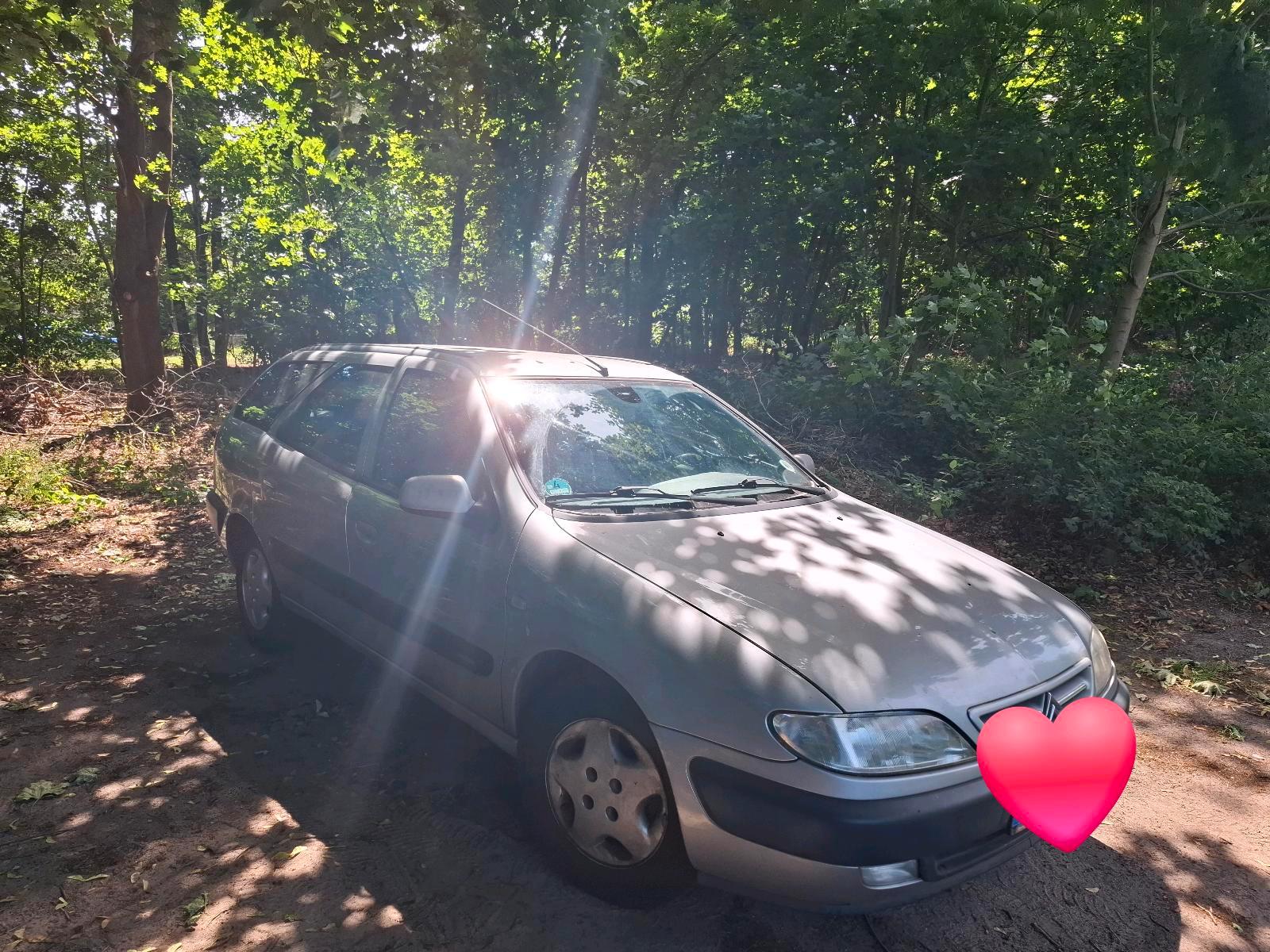 Abbildung des Autos Citroen Xsara