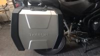 Triumph Tiger Explorer 1200 original Koffer mit Haltern Nordrhein-Westfalen - Hörstel Vorschau