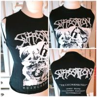 Unikat Suffocation - Reincremated Girlie Shirt Metal Bayern - Straubing Vorschau