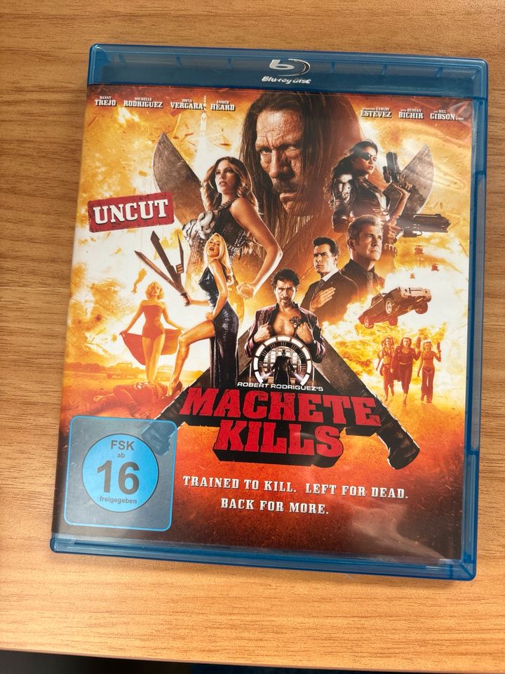 Machete Kills Blu Ray in Hamburg