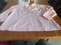 Damen Bluse Fabiani Gr. 54 rosa Nadelstreifen Hemd Niedersachsen - Laatzen Vorschau