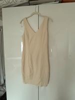 Elegantes Damen Kleid AMISU 40 M L beige Business festlich baumwo Hessen - Königstein im Taunus Vorschau