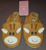 Kinderschuhe Hausschuhe gummierte Anti-Rutsch-Sohle Giraffe Lübeck - St. Lorenz Nord Vorschau