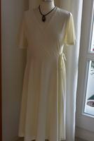 H&M superschönes Damen Jersey Kleid Wickelkleid Gr. M creme Rostock - Lichtenhagen Vorschau