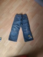 Coole Jeans Gr. 98 mit Bagger Dresden - Trachau Vorschau