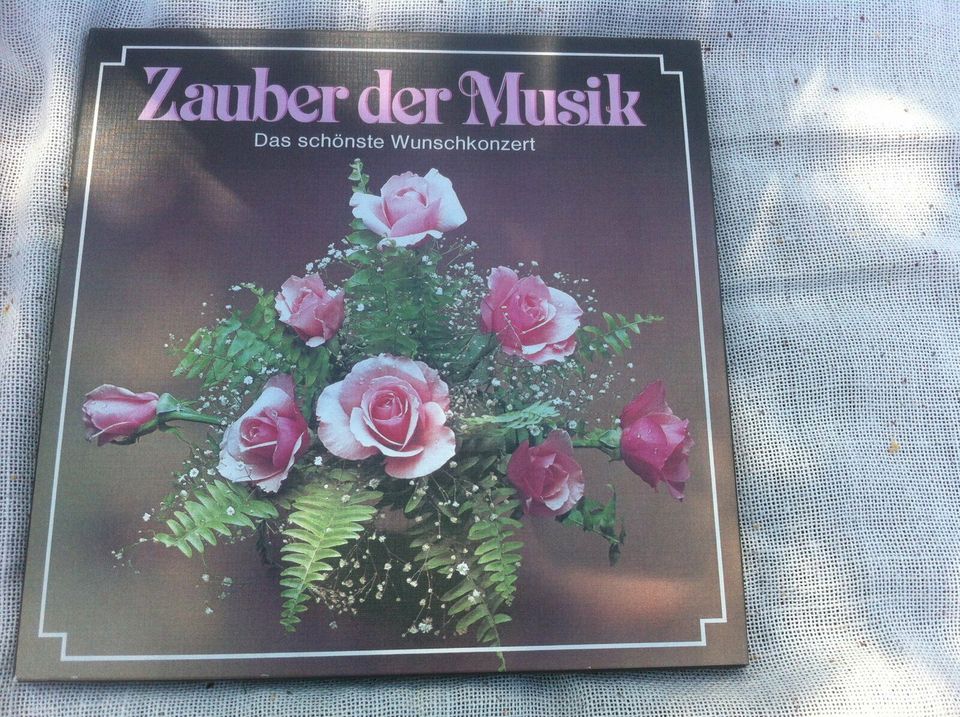 LP Box  Zauber der Musik -Das schönste Wunschkonzert in Anklam