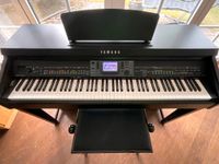 Yamaha Clavinova Epiano CVP-601, schwarz matt, inkl. Hocker Nordrhein-Westfalen - Rheda-Wiedenbrück Vorschau