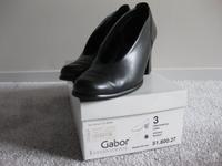 GABOR Größe 3 schwarze Pumps Absatzhöhe 7cm Nordrhein-Westfalen - Kerpen Vorschau