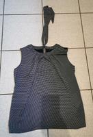 ORSAY Damen Top Bluse zum Binden, Gr. XS, blau Essen - Essen-Ruhrhalbinsel Vorschau