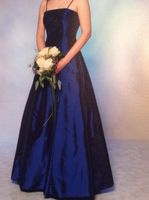 Abendkleid Ballkleid Gr. 38 dunkelblau Bayern - Bayreuth Vorschau