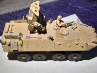 Militärmodell  US -Rad Panzer gebaut u. lakiert 1:35 Hessen - Gießen Vorschau