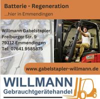 Batterie-Regeneration, Gabelstapler, Stapler, Staplerbatterie(D) Dortmund - Aplerbeck Vorschau