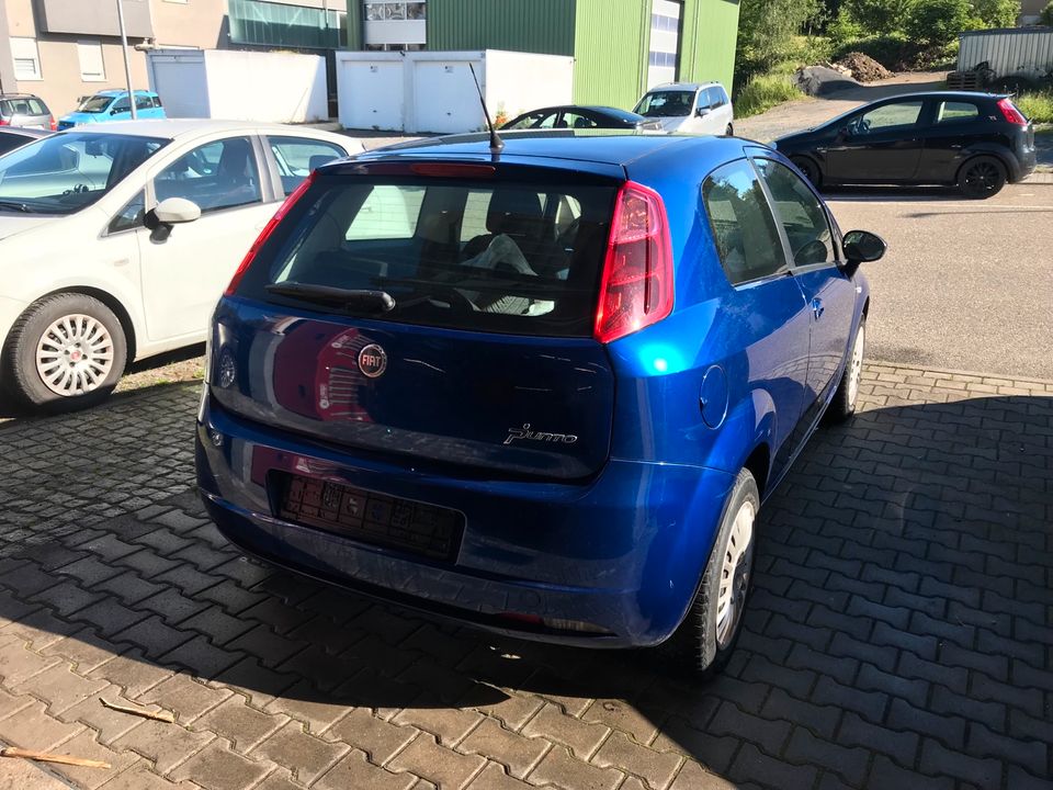 Fiat Grande Punto in Massenbachhausen