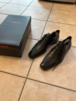 Lloyd Herren Lederschuhe Businessschuhe schwarz Leder Gr 43 Baden-Württemberg - Markdorf Vorschau