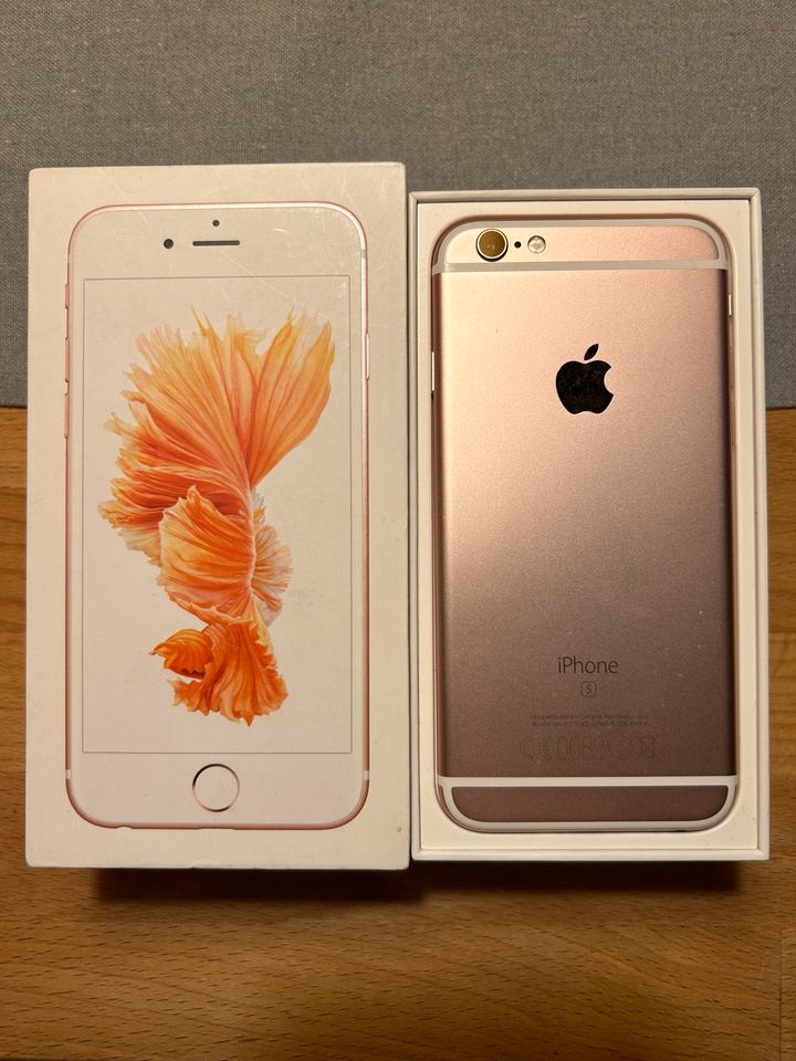 iPhone 6S 64GB Rosegold - für Bastler in Taunusstein