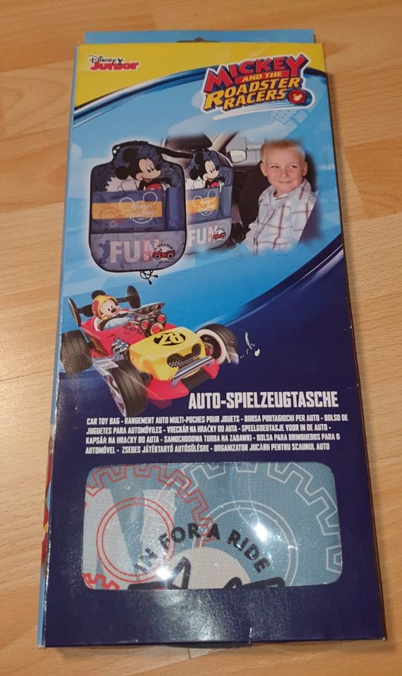 Disney Mickey und die Roadster Racers Spielzeugtasche Neu in OVP in Porta Westfalica