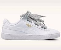 Weiße Puma Sneaker in Größe 37.5 Kr. München - Unterhaching Vorschau