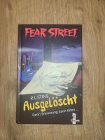 Fear Street "Ausgelöscht Denn Erinnerung kann töten..." R.L.STINE Sachsen - Jößnitz Vorschau