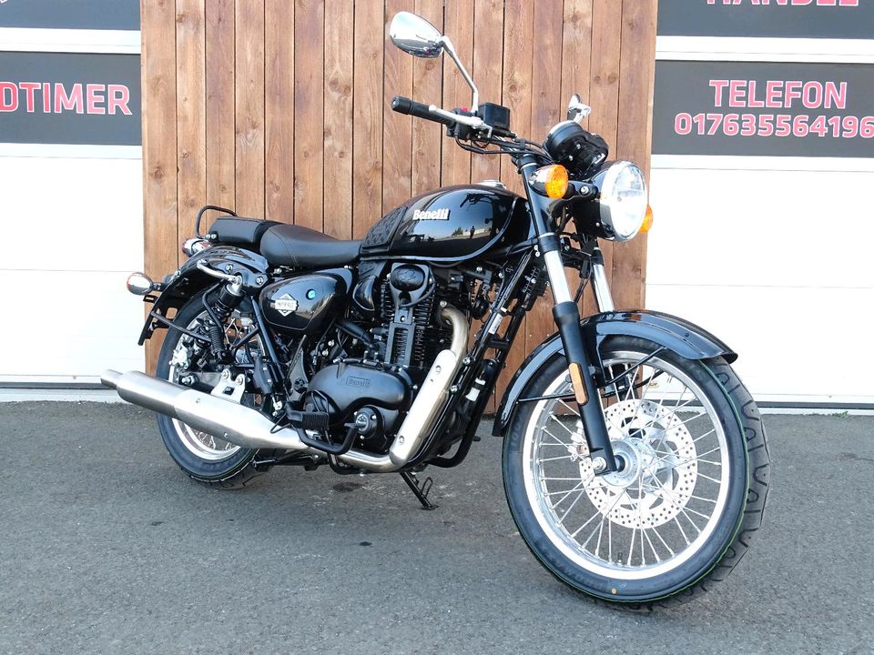 BENELLI IMPERIALE 400 ☆NEU☆ Garantie Oldtimer in neu in Berlstedt