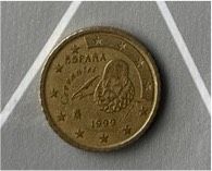 Ich biete 50cent münze Spanien 1999 Nordrhein-Westfalen - Lüdenscheid Vorschau