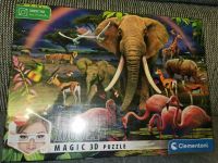 Puzzle Clementoni 3D Afrika 1000 Teile mit Brille neu Nordrhein-Westfalen - Hennef (Sieg) Vorschau