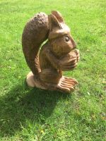 Verkaufe geschnitztes Eichhörnchen Brandenburg - Triglitz Vorschau