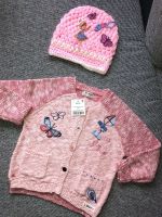 Next süße Strickjacke Kite rosa & Mütze neu in Größe 2-3 98 Nordrhein-Westfalen - Hennef (Sieg) Vorschau