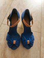 Tom Tailer Schuhe Gr. 38, blau, royal-blau Bayern - Eckental  Vorschau