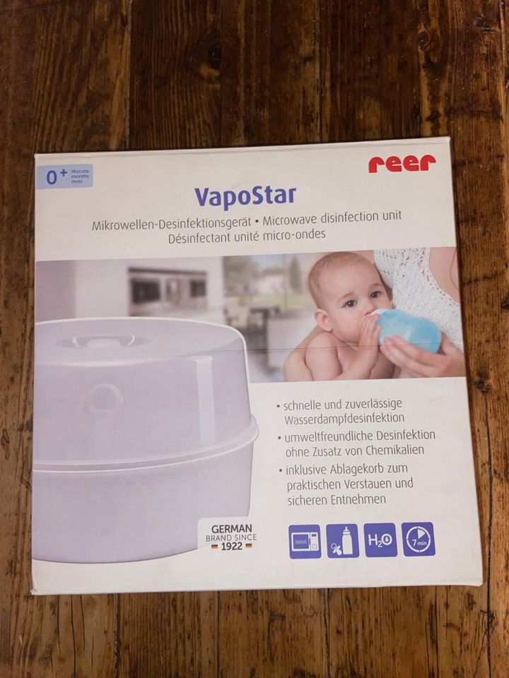 Vapostar von reer, Mikrowellen-Desinfektionsgerät in Köln