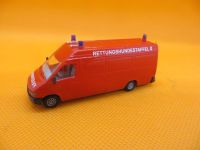 Busch 1:87  MB Sprinter  Rettungshundestaffel II  Feuerwehr Bayern - Günzburg Vorschau