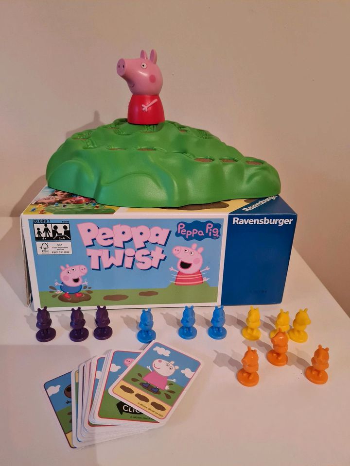 Spielzeug Bayern eBay jetzt - neu in ist | kaufen, Spiel gebraucht Schmidmühlen - Twist günstig oder Kleinanzeigen | Ravensburger Peppa Weitere Kleinanzeigen