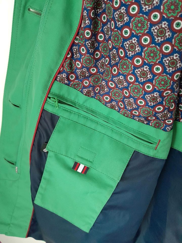 Walbusch - Jacke Übergang in aktueller Farbe grün Größe 44 in Hage