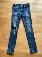 Diesel Jeans Hose Damen Skinzee 28/30 used look Niedersachsen - Gifhorn Vorschau