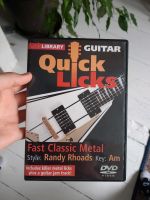 DVD  (Quick Licks Randy Rhoads) zum Gitarre spielen Nordrhein-Westfalen - Düren Vorschau