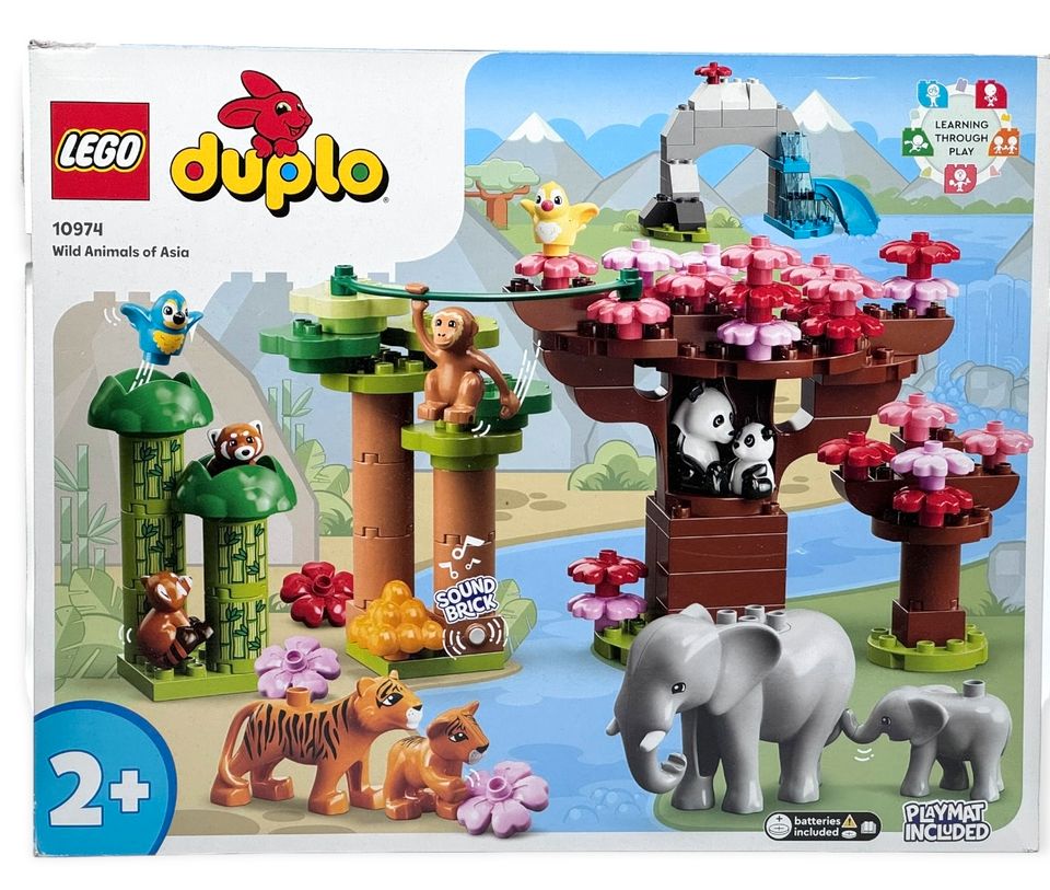 LEGO® Duplo 10974 Wilde Tiere Asiens, 60€* NEU & OVP SEALED in Düsseldorf