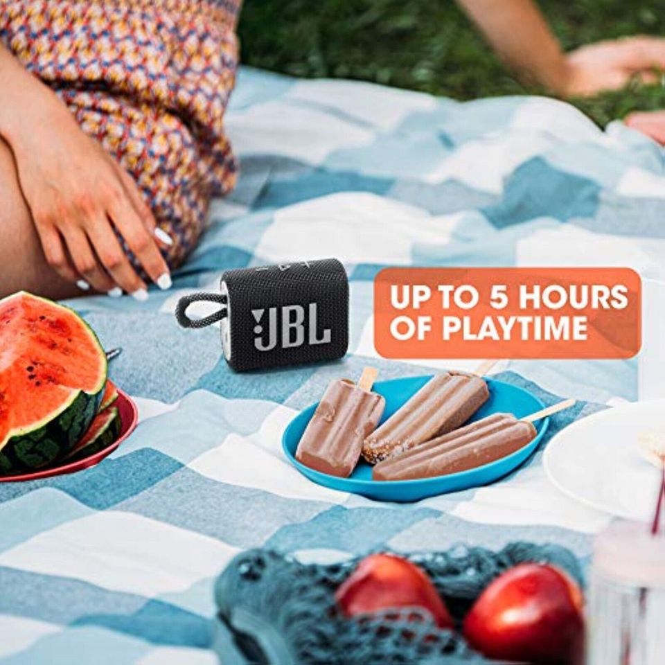 JBL GO 3 Bluetooth-Lautsprecher Kabelloser Mini Lautsprecher in Berlin